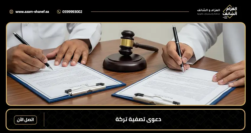 دعوى تصفية تركة