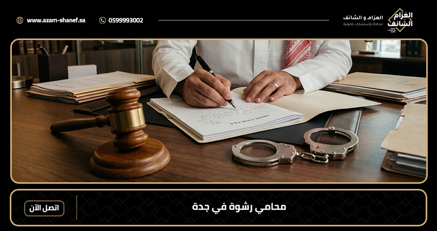 محامي رشوة في جدة