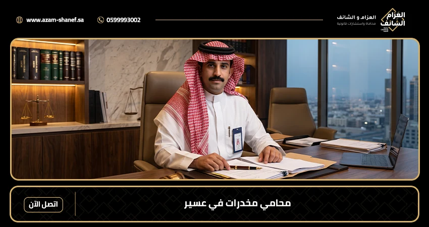 محامي مخدرات في عسير